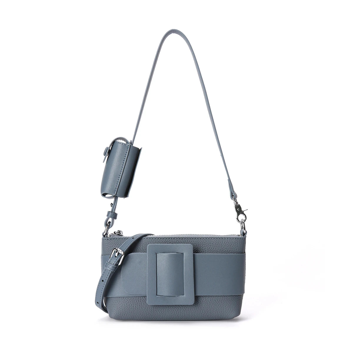 New Genuine Leather Cell Phone Purse Small Crossbody Designer Shoulder Luxury Bags for Girls Ladies Women Luxury Handbags