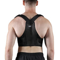 JINGBA Custom Logo Back Brace Mesh Posture Corrector for Women and Men Hunchback Correction Relieve Back Pain Back Straightener