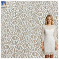 YX1444 Baroque Scroll Floral Stretch Lace Fabric 95% Polyester 5% Spandex Stretch Lace for Women's Dresses and Blouses MegaBDM