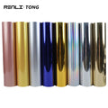 Renlitong PU Soft Metal Flex Easyweed and Cut Stretch High Quality Heat Transfer Vinyl Easy Cut for Clothing Design