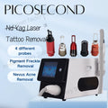 HOT Pico Second Q Switched 532nm755nm 1064nm 1320 nmNd Yag Laser Tattoo Removal Machine Pico Laser Beauty Equipment