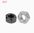 304 Stainless Steel Hex Nut Zinc-Plated External Hex Nut Locking Screw Nut