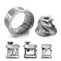 Premium Conical Coffee Grinder Burr Replacement for Breville Sage Espresso Machines Stainless Steel Espresso Burr Upgrade Kit MegaBDM