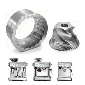 Premium Conical Coffee Grinder Burr Replacement for Breville Sage Espresso Machines Stainless Steel Espresso Burr Upgrade Kit