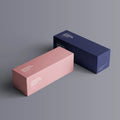 Wholesale Custom Embossed Skin Care Folder Boxes with Coated Paper for Face Cream Eye Cream & Essential Oil