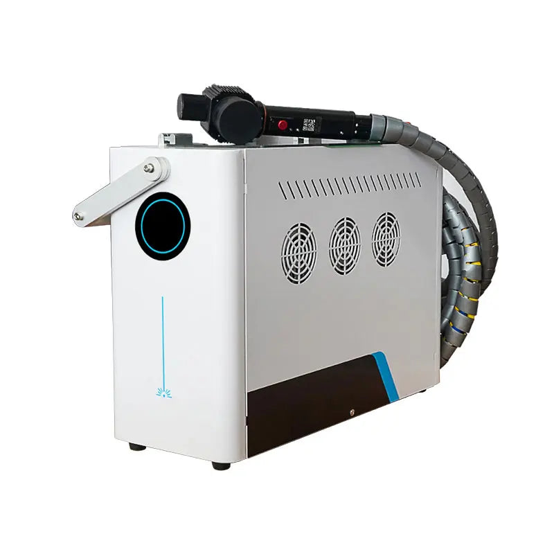 LaserMax 100W Handheld Pulse Laser Cleaner Machine Rust Removal for Wood Stone Stainless Steel Aluminum