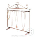 Metal Earrings Organizer Bracelets Display Jewelry Necklaces Holder