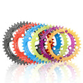 4-Piece 32T 104 BCD Narrow Wide Single Chain Ring 4-Piece Sprocket Bolts for Road Mountain Bikes MTB-Bicycle Crank Road Bicycles