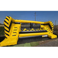 Leaps and Bounds Wipe Out Toxic Giant Inflatable Wipeout Balls Obstacle Course Challenge Playground MegaBDM