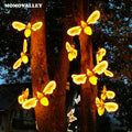 decorative lighting motif lights yellow abs shell realistic Bee Ant statue garden decoration light christmas outdoor decoration
