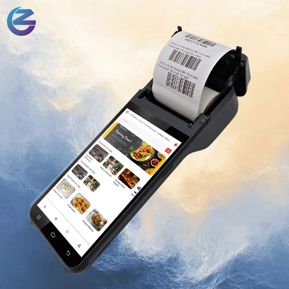 Smart Android POS Enabling Thermal Printing Nfc and Multifunction Scanning for Dynamic Retail Operations MegaBDM