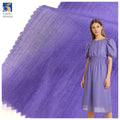 DV8210 Lightweight 50gsm Soft Skin-Friendly Breathable Blended Silk Chiffon Polyester Fabric for Summer Fashion Dress