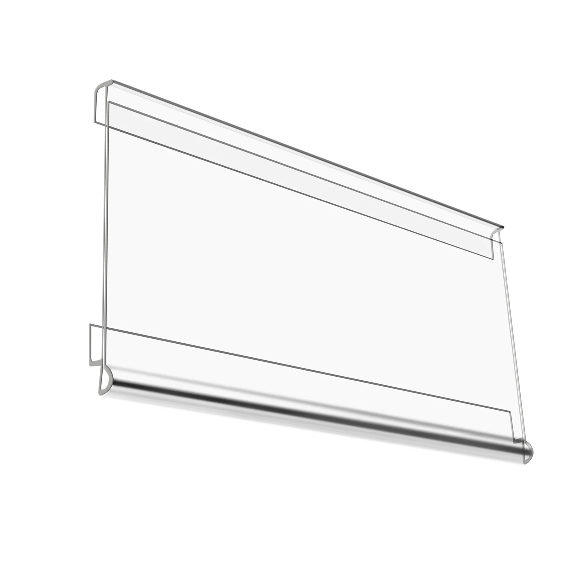 Embedded Porta Precios Price Tag Data Strips Holder