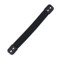 Professional PP Webbing Handle with Plastic Mounting Cap Black Strap for Travel Luggage Bags High Quality Durable Replacement