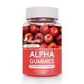 Oem Odm Custom Alpha Gummies Alpha Surge Gummies for Men Support Overall Health and Wellness
