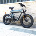 US Warehouse 1000W 28mph COSWHEEL T20 Electric Dirt Bike 48V 20Ah Removable Battery 20"x4" Fat Tire Off-Road EMotorcycle