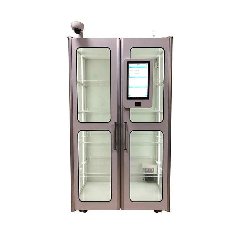 SYNCOTEK Most Popular Stow SMART RFID Cabinet RFID Solutions Features with Security & Loss Prevention and Drive Cost Savings