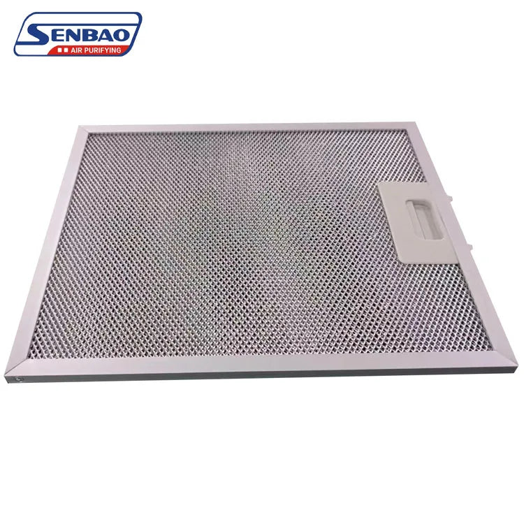 New OEM/DOM Aluminum Mesh Primary Air Conditioner Filters Washable Panel Filter with G1 Efficiency and Durable Construction
