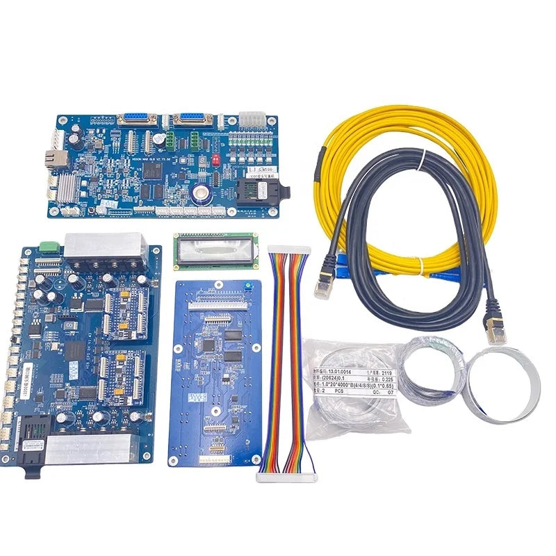 Eco Solvent Printer Spare Parts Network Conversion I3200 Printhead Upgrade Kit Hoson Double Head Carriage Board Whole Set Board