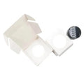 Custom  1g 3.5g 7g 14g 28g Concentrate Oil Jar Packaging Kraft Folding Paper Box