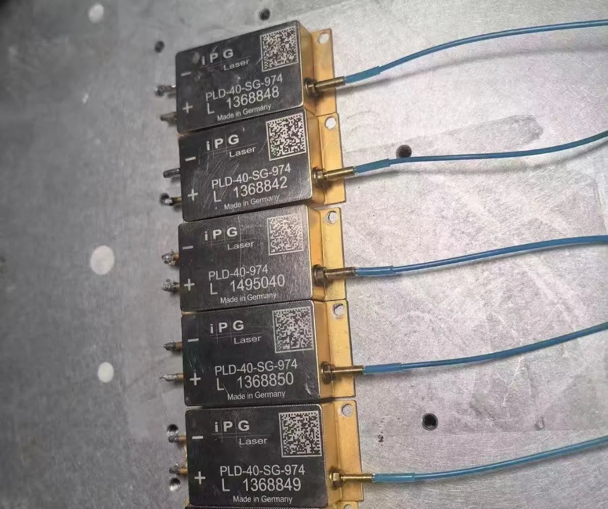 IPG Laser element of PLD-40-974 Single-Emitter 915-975nm Fiber Coupled Diode Fast Express