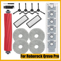 Fit for Roborock Qrevo Pro/Qrevo MaxV/Qrevo S/Qrevo Plus Accessories Mops Hepa Filter Main Side Brush dust bag Replacement Parts