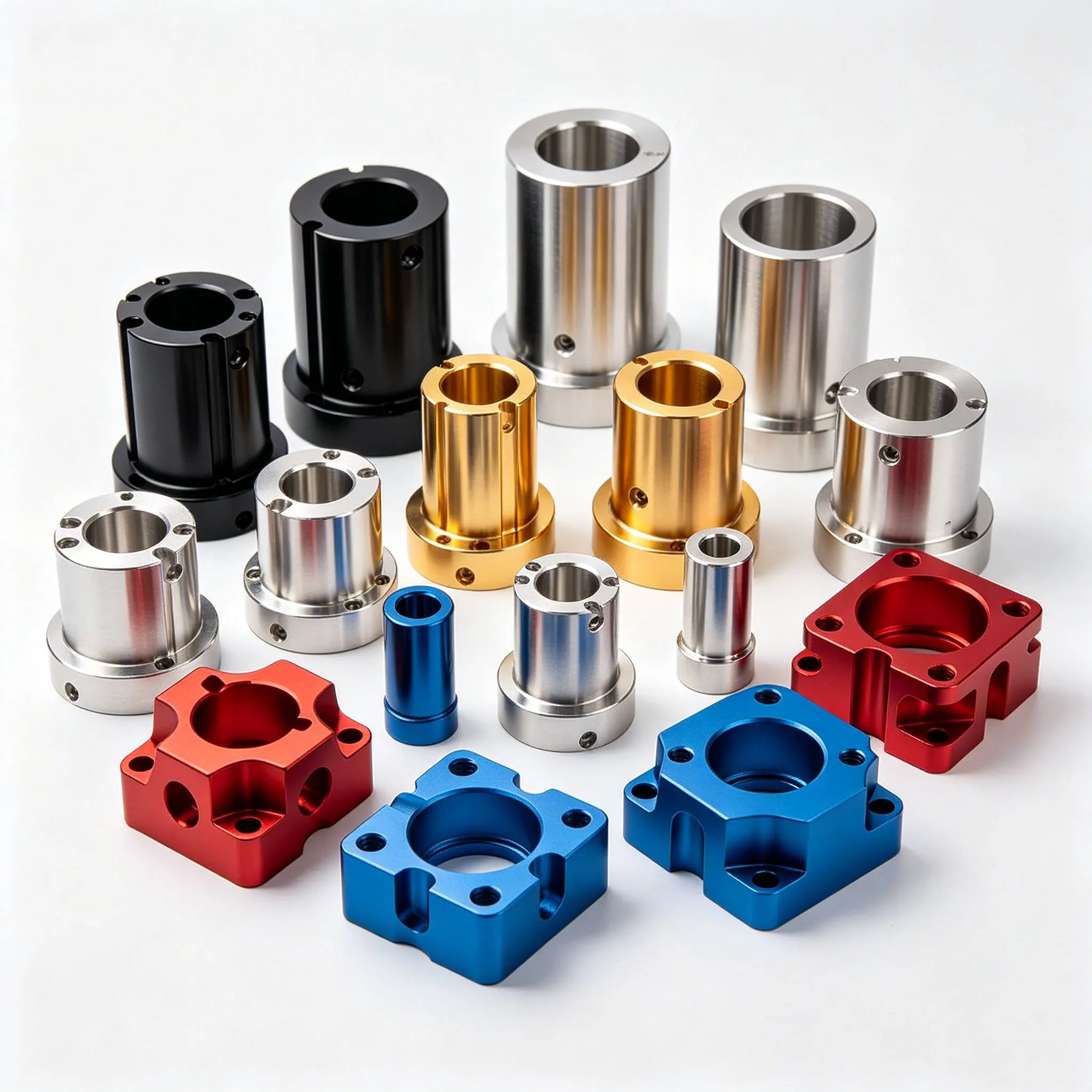 China Custom Engineering Aluminum 6061 7075 2024 Products Turning Parts CNC Machining