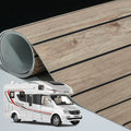 Waterproof Vinyl Floor Roll PVC Vinyl Flooring 4m Wide Non Slip Heavy Duty Floor Covering for RV Caravan and Motorhome