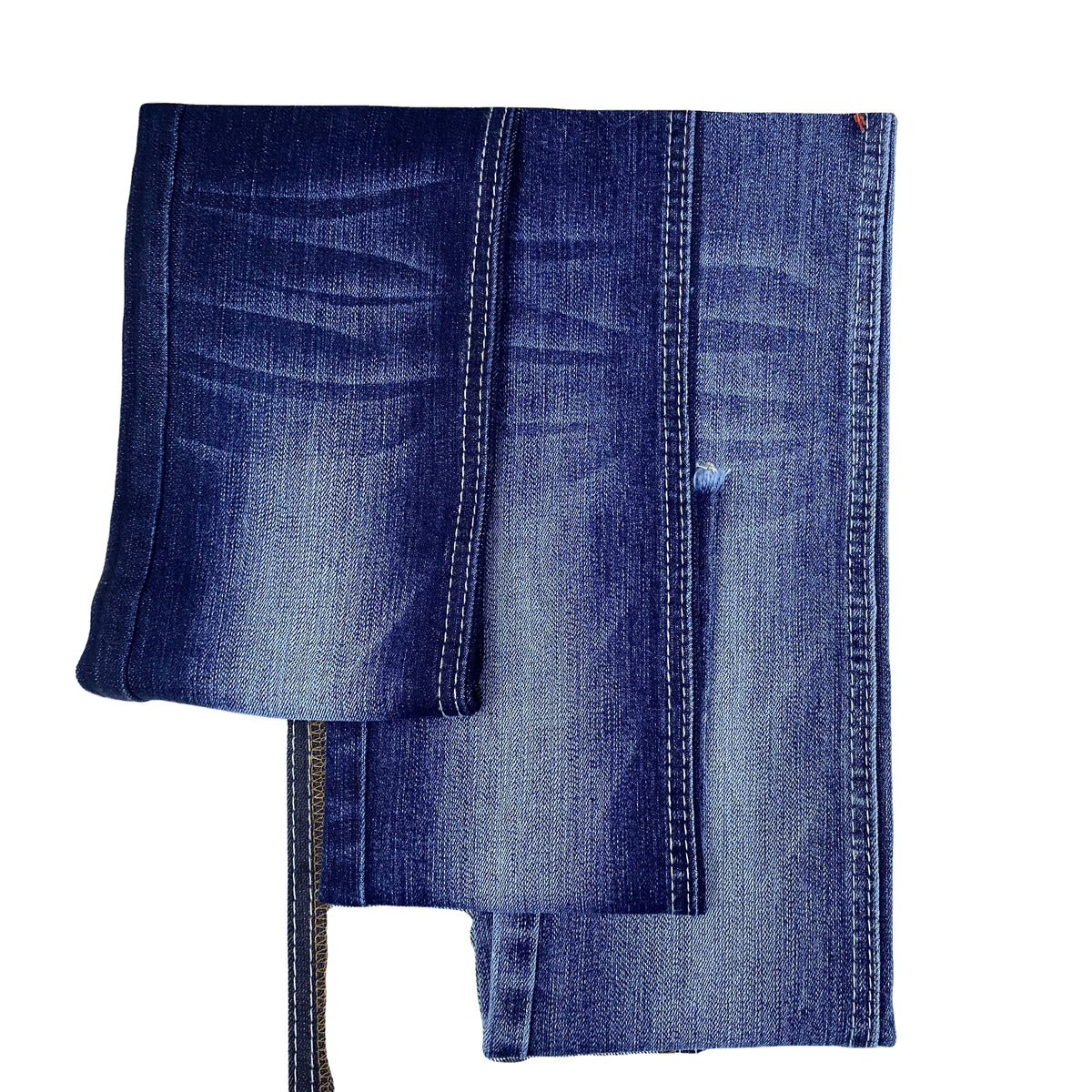 High Quality 10s Slub for Ladies Skinny Jeans With Cotton Denim Fabrics MegaBDM