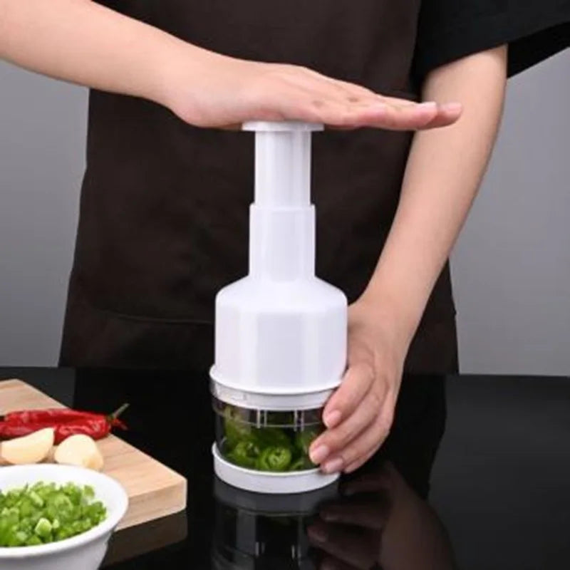 Professional Best Wholesale Manual Crusher Kitchen Tools Supplier German Chopper 304 SS Stainless Steel Garlic Press MegaBDM