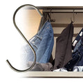 Steel Chrome Plate Durable Wall Hanger S Hooks for Shop Display