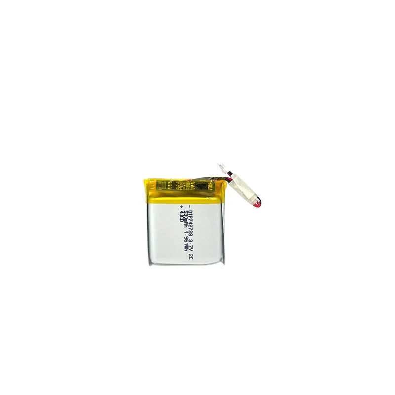 Customized 530mAh Solid State Polymer Lithium Battery 742728 Li-Ion Pouch Rechargeable 3.7V Lipo Battery Consumer Electronics