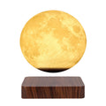 Romantic Decorative Creative Intelligent Eye-Caring Magnetic Levitation Interior Atmosphere Baby 14cm Moon Night Bedroom Light