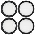 HOME TIMES 2/4 Pcs HEPA Filter for Silvercrest SHAZB 29.6 B2,Suitable for SHAZB 29.6 B2 Cordless Vacuum Cleaner