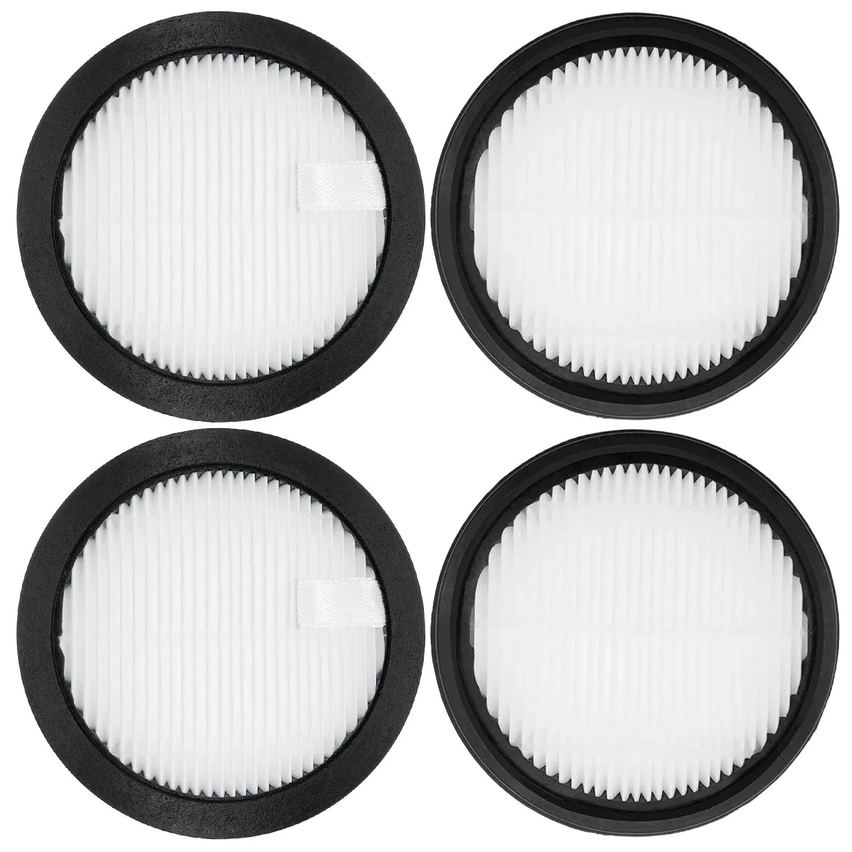 HOME TIMES 2/4 Pcs HEPA Filter for Silvercrest SHAZB 29.6 B2,Suitable for SHAZB 29.6 B2 Cordless Vacuum Cleaner