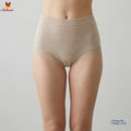 Women High Rise Seamless Panties Breathable Quick Dry Lace Spandex Nylon Knitted Soft Skin Friendly Everyday Ladies Underwear MegaBDM