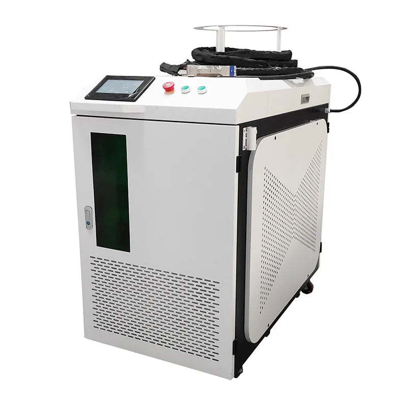 Continuous 3000W Portable Laser Cleaning Equipment New Industrial Rust Removal Machine for Metal Competitive Price