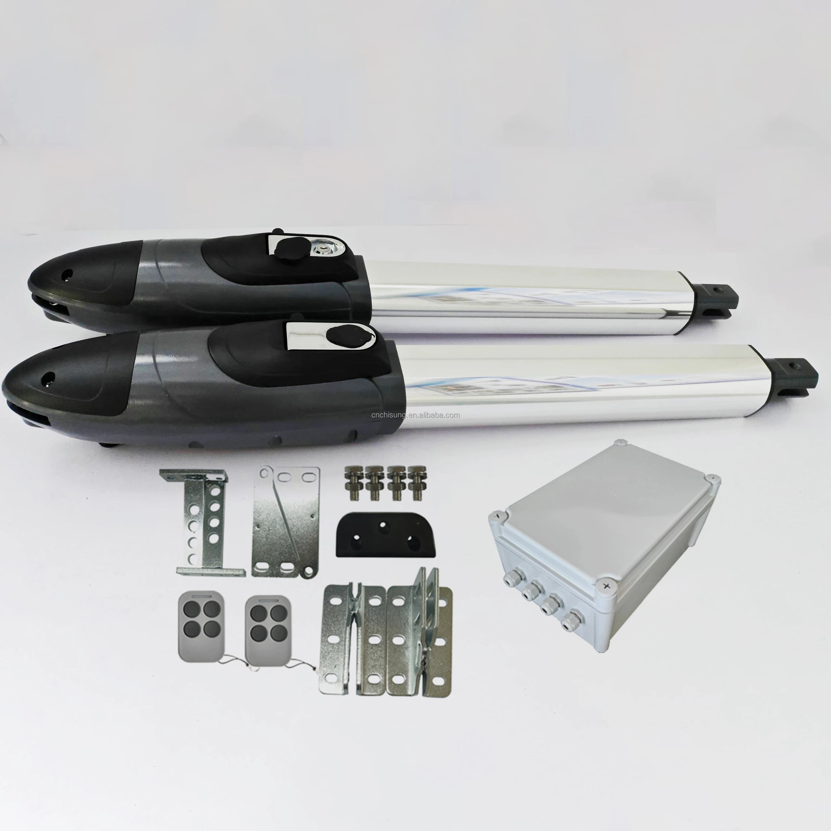 Auto Solar Electric Swing Gate Opener Kit Automatic Door Closer Electric Swing Gate Motors Swing Gate Door Door Operators