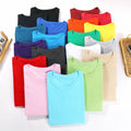 Bangladesh CN Factory Price Custom Logo Embroidery 180G CVC Cotton Blend Blank T Shirt Men's Crew Neck Short Sleeve t Shirt MegaBDM