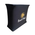 High Quality Foldable Aluminum Alloy Frame Pop-Up Counter Trade Show and Exhibition Promotion Table Display