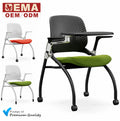 EMA School Teacher Stackable Office Training Chair with Armrests for Added Support Stackable Storage Perfect for School Office