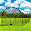 BC05A New Arrival Durable Baseball Batting Cage Net Polyester Net & Metal Frame Factory in China MegaBDM