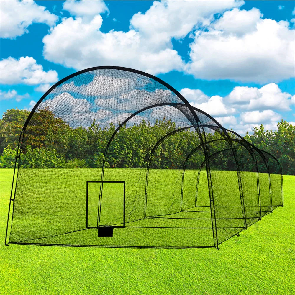 BC05A New Arrival Durable Baseball Batting Cage Net Polyester Net & Metal Frame Factory in China MegaBDM