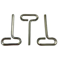 Taily  Factory Wholesale 5mm 6mm Allen Key Customized Hexagon Wrench Bending Hex Key T-type Wrench  T Hex Key