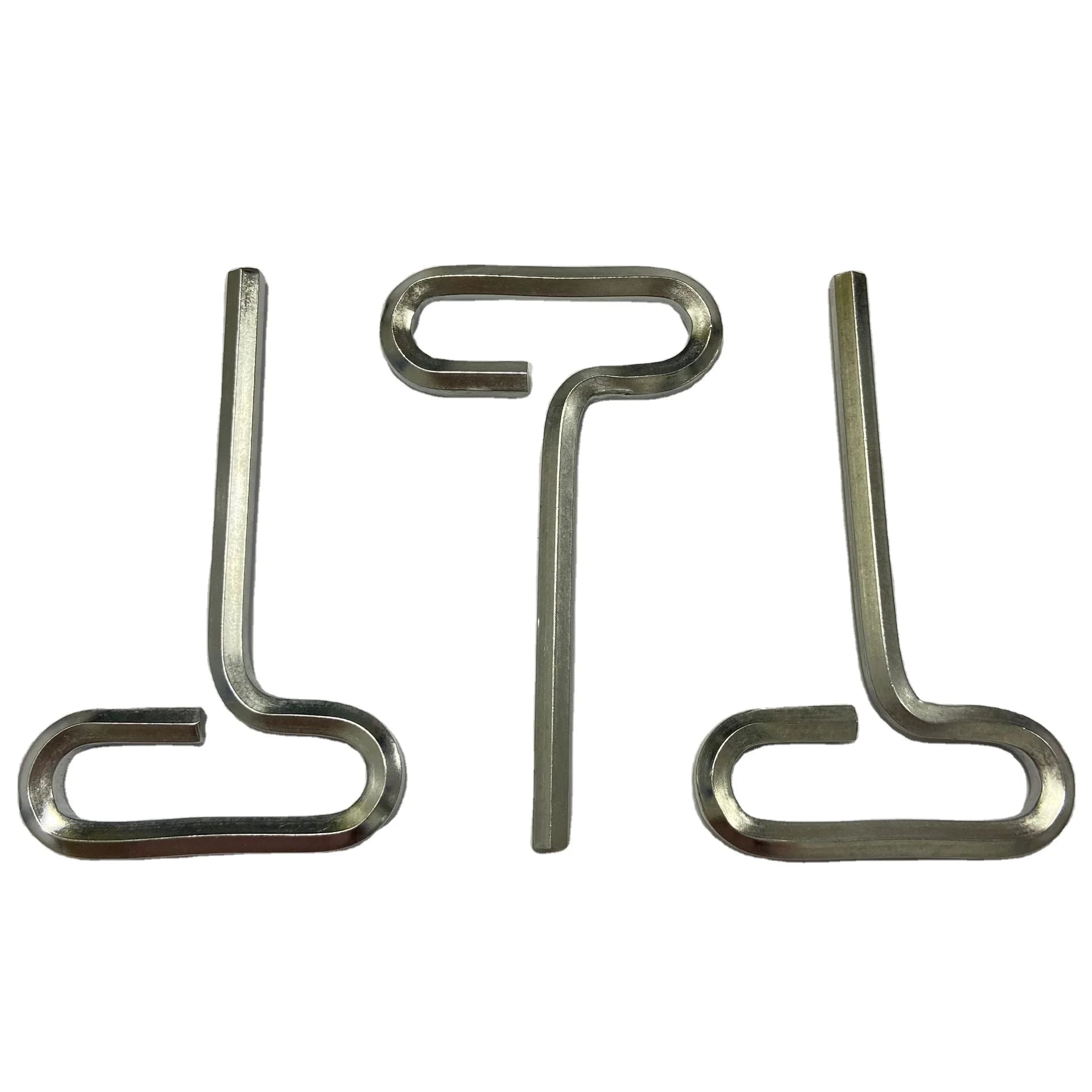 Taily  Factory Wholesale 5mm 6mm Allen Key Customized Hexagon Wrench Bending Hex Key T-type Wrench  T Hex Key