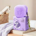 Wholesale Oil Control Mite Removal Bar Soap Plant-based Purple Herb 120g/4.23oz Jojoba Oil Niacinamide Oily Skin Clear Purifying