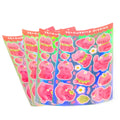 Custom Cute Pvc Laptop Stickers Waterproof Anime Label Design Self Adhesive Cartoon Stickers for Commercial Kiss Cut Paper