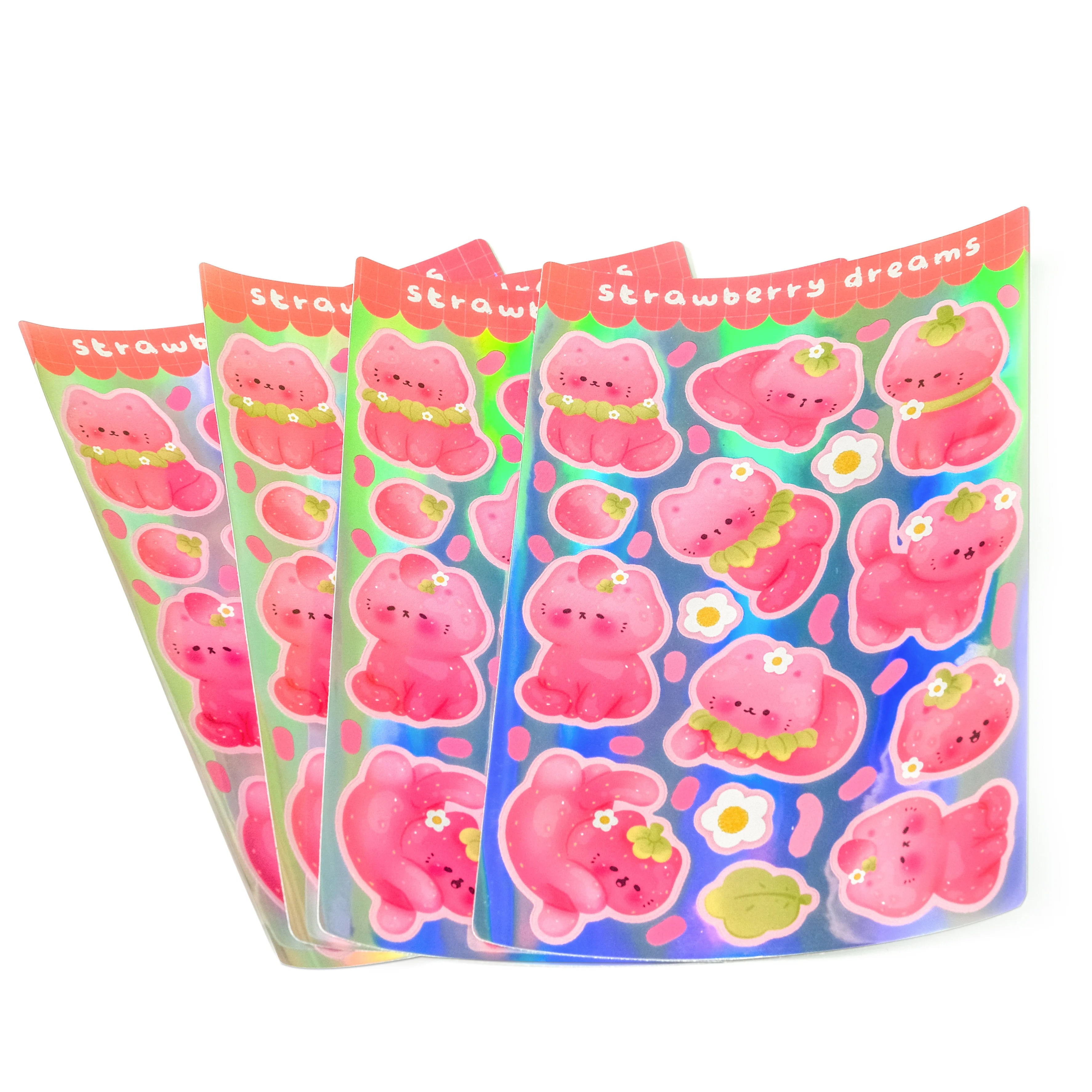 Custom Cute Pvc Laptop Stickers Waterproof Anime Label Design Self Adhesive Cartoon Stickers for Commercial Kiss Cut Paper