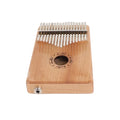 17 Key Mini Kalimba Percussion Instruments 8 Key Finger Thumb Piano Drum