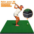 Premium Hitting Small Pad Surface Mats Buy Pro Sand Garage Real Impact Tee Rough Off Realistic Analyzer Golf Driving Mat